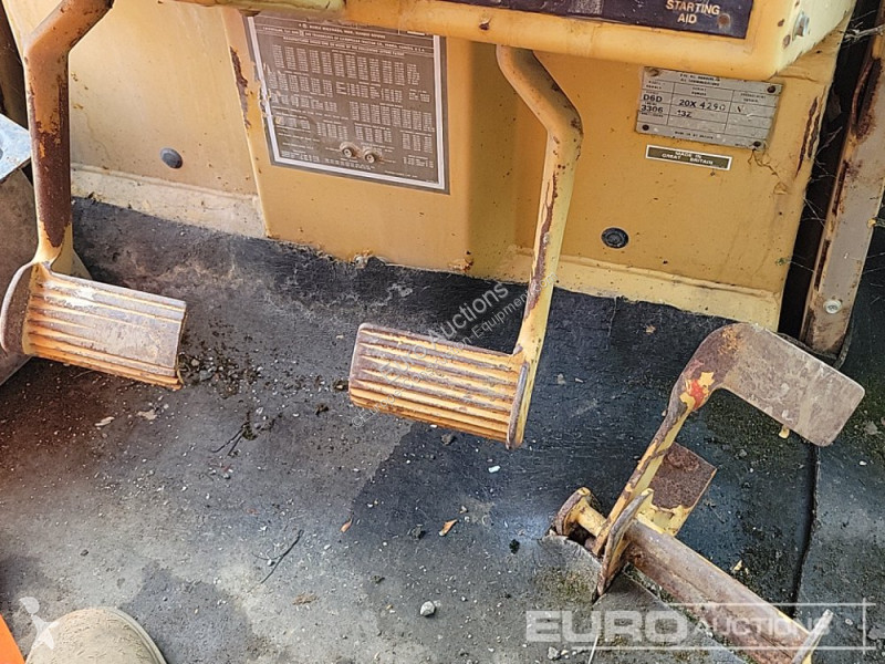 Grader Caterpillar D6D