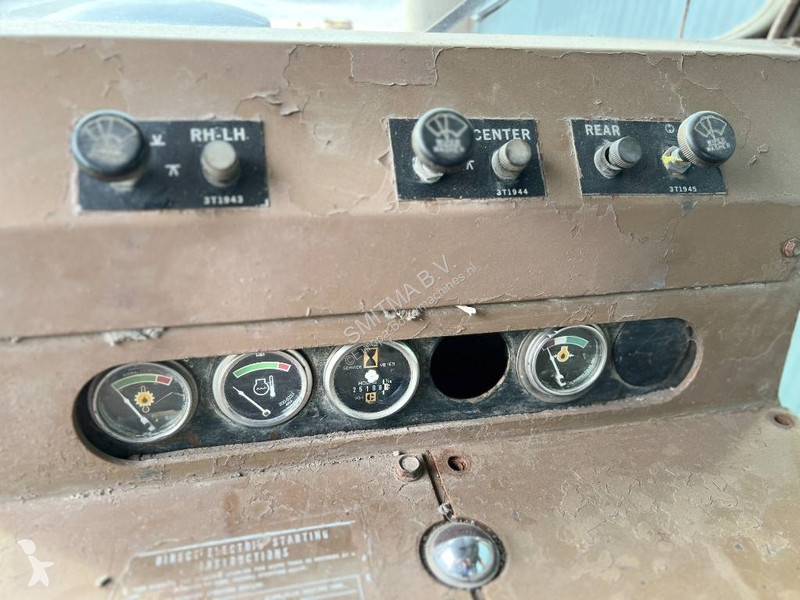 Grejder Caterpillar D7G