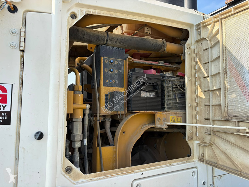 Грейдер Caterpillar 120M2 CE - Trimble 3D GPS
