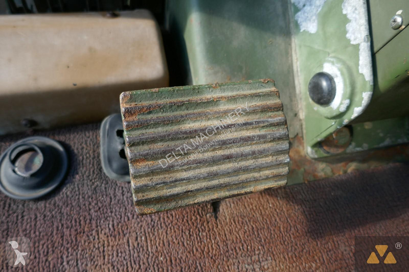 Грейдер Caterpillar Ex-army