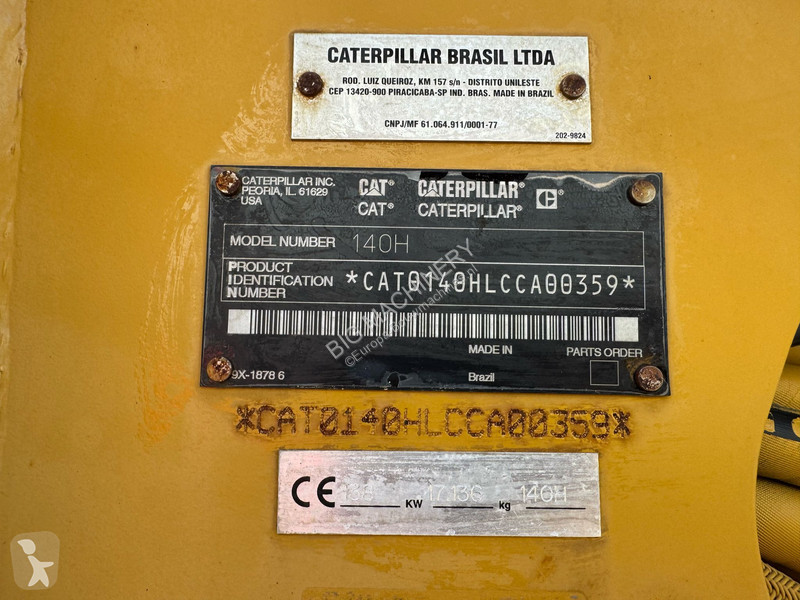 ممهدة طرق Caterpillar | CE-certified