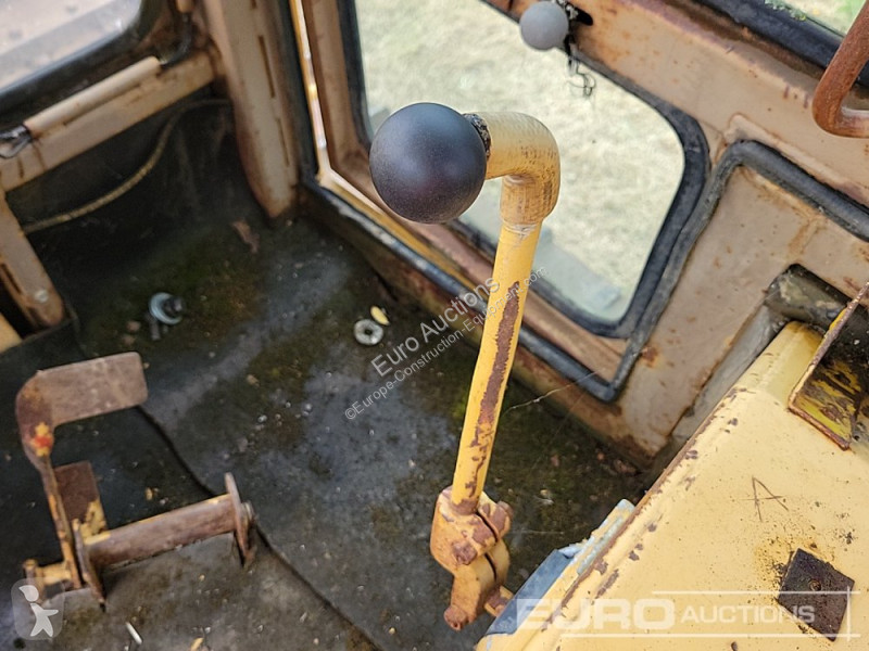 Grader Caterpillar D6D