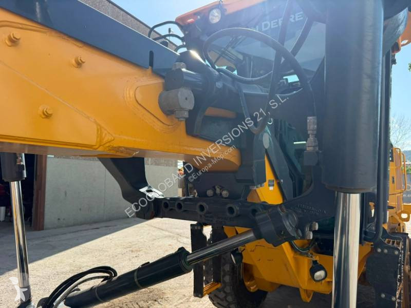 ممهدة طرق John Deere 672GP AWD