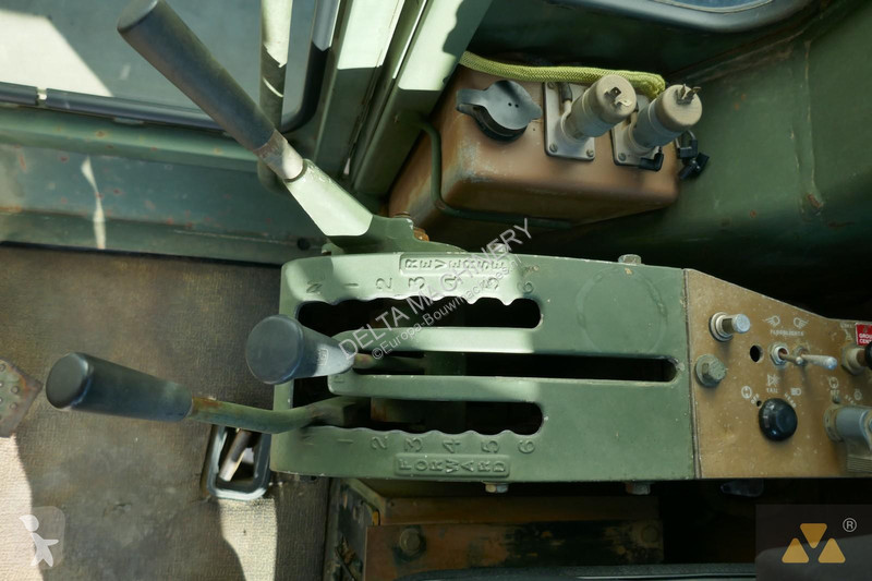 ممهدة طرق Caterpillar Ex-army