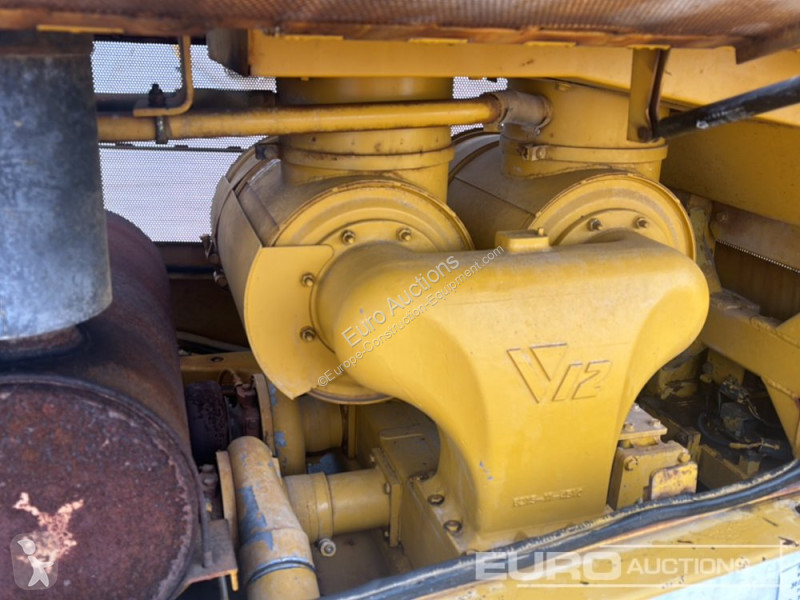 Grejdr Komatsu D475A-2