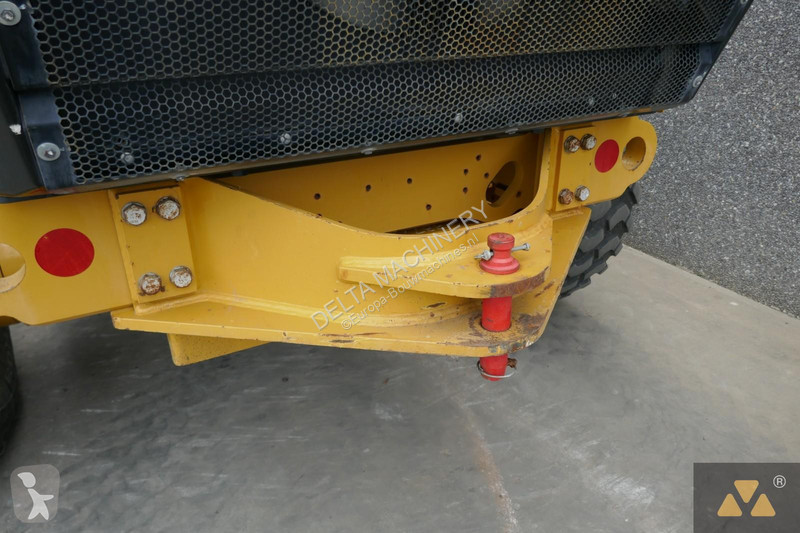 Niveladora Caterpillar 2