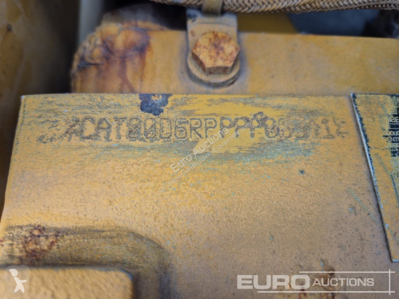Grader Caterpillar D6R2