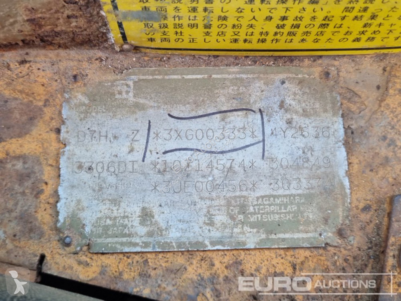 ممهدة طرق Caterpillar D7H LGP