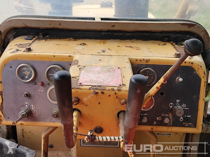 Grader Caterpillar D6D