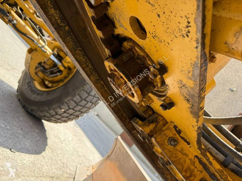 Planeringshøvl Caterpillar 140 M3 AWD