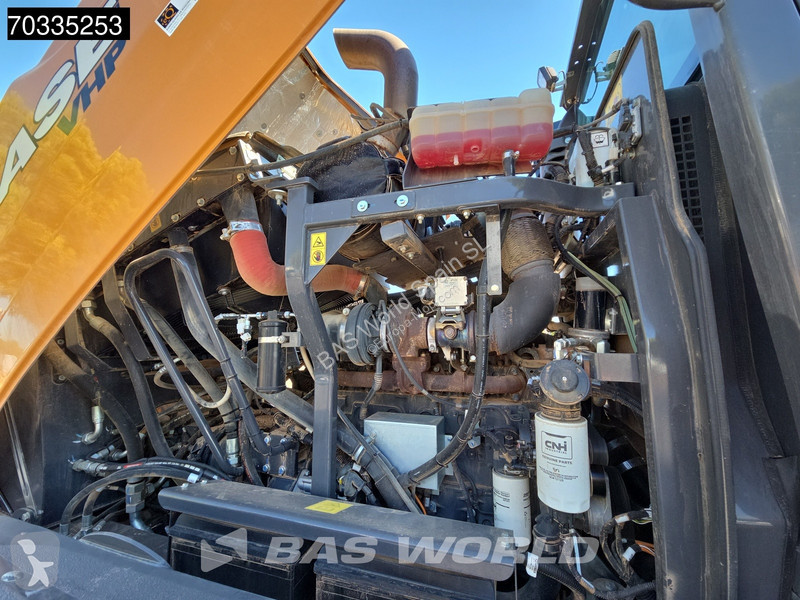 Vägskrapa Case 856 C AWD