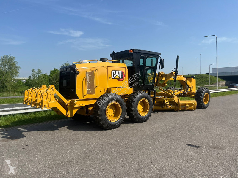 Grader Caterpillar C - Push block / Ripper /...