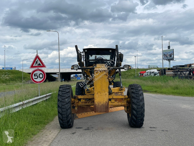 ممهدة طرق Caterpillar 120K | NEW TIRES