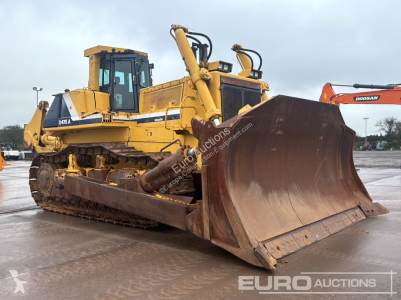 Grejdr Komatsu D475A-2