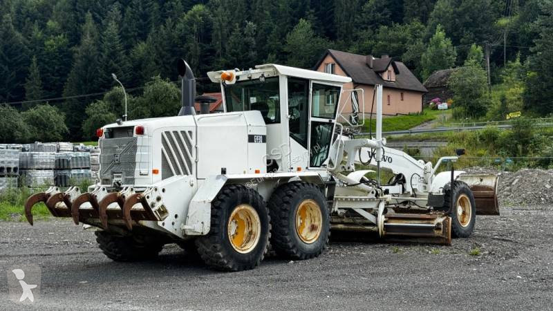 Planeringshøvl Volvo G930 Topcon 2D