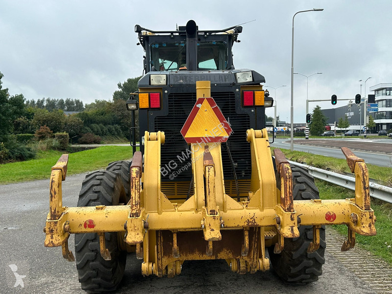 Planeringshøvl Caterpillar Ripper + Pushblock