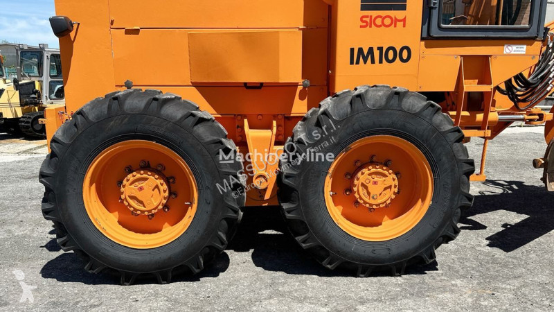 Planeringshøvl Sicom IM100 F 6X4