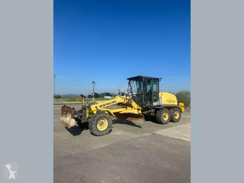 Planeringshøvl New Holland F106.6A 6X6 MACHINE...