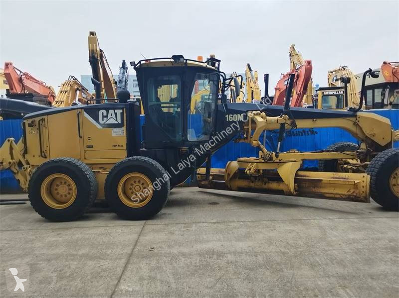 Grader Caterpillar cat 160M motor grader
