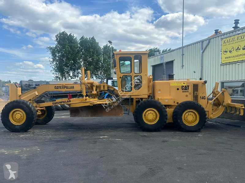 Grader Caterpillar 14G Grader + Ripper Good...