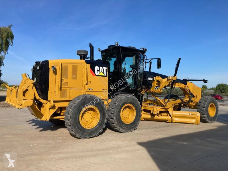 Planeringshøvl Caterpillar 140M3