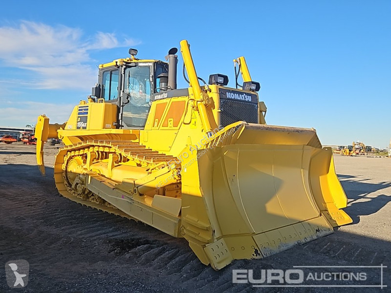 Grejdr Komatsu D155AX-7