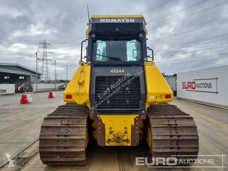 Grejdr Komatsu -24