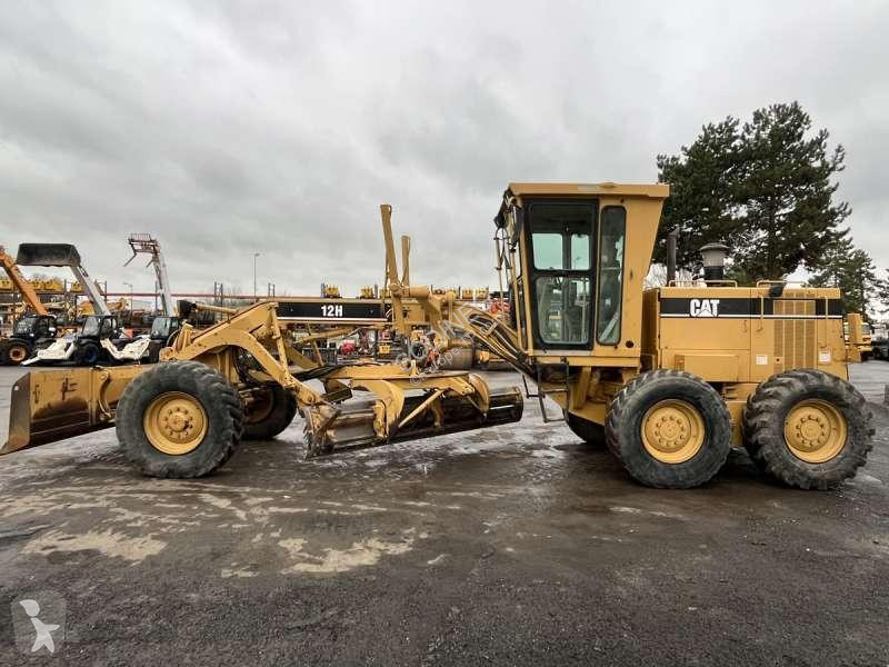 Planeringshøvl Caterpillar -ES