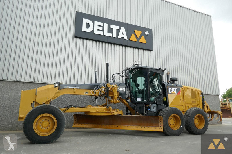Planeringshøvl Caterpillar 3