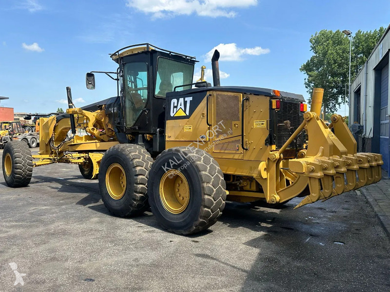 Planeringshøvl Caterpillar Motor Grader with...