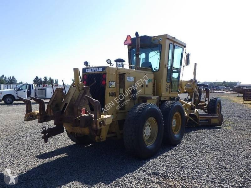 Grader Caterpillar
