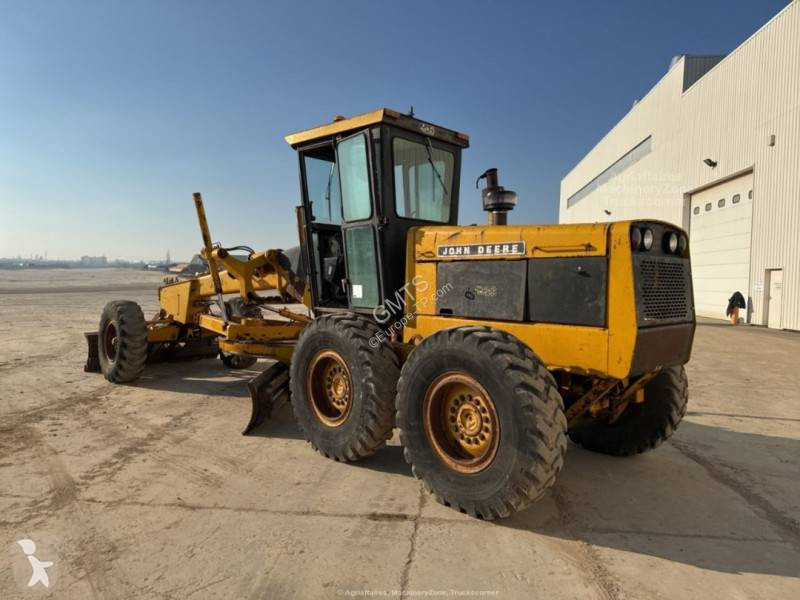 Niveladora John Deere
