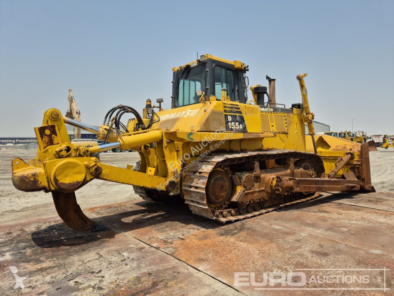 Niveladora Komatsu D155A-6