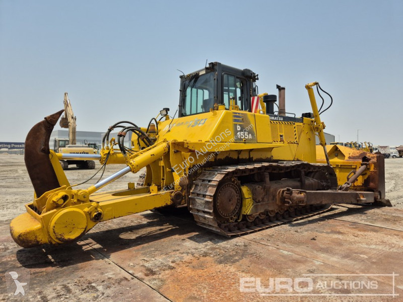 ممهدة طرق Komatsu D155A-6