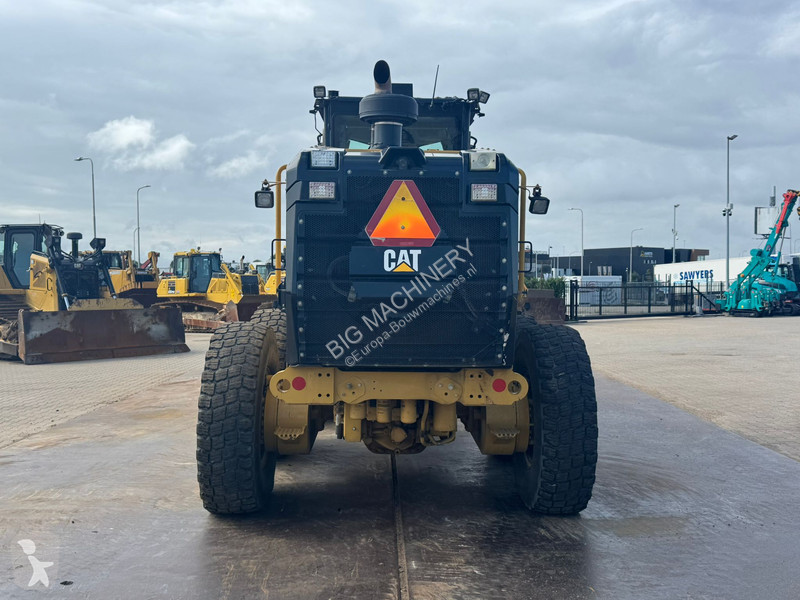 Planeringshøvl Caterpillar 140M2