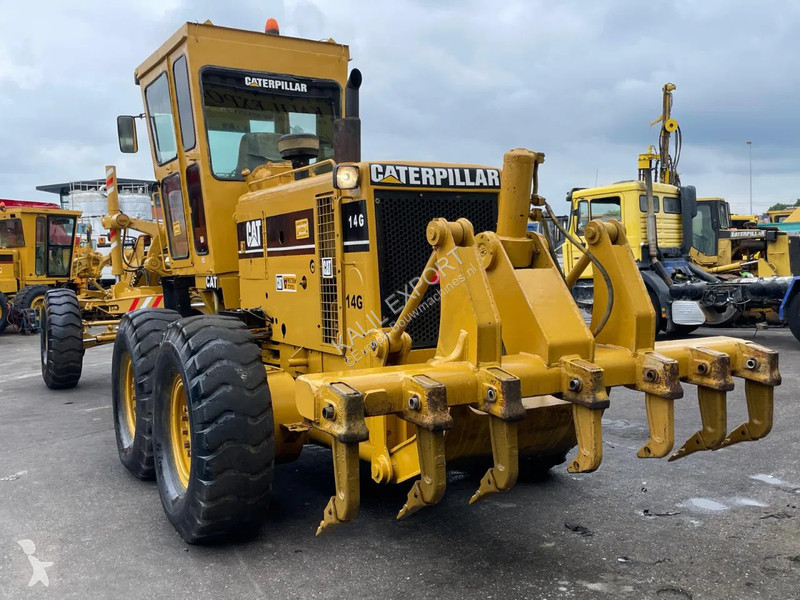 Livellatrice Caterpillar 14G Grader + Ripper...