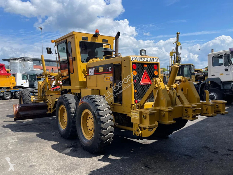 Grader Caterpillar 12G Motor Grader with Ripper...