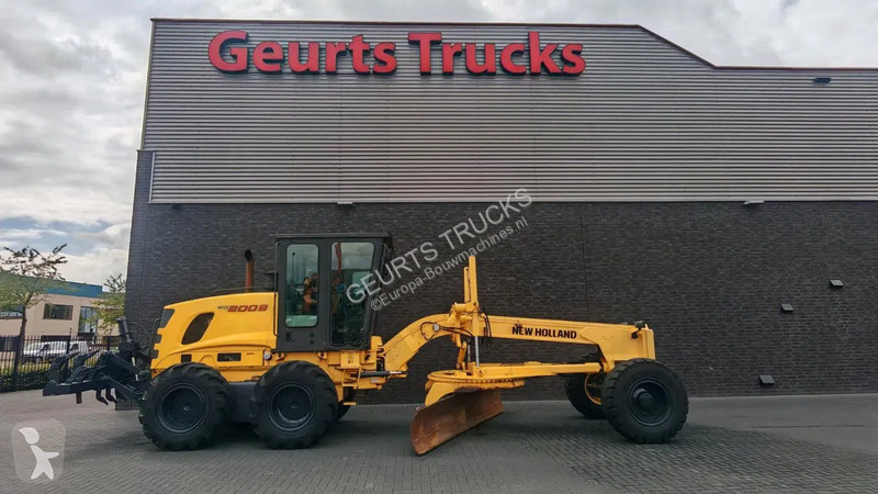 Planeringshøvl New Holland RG 200 B MOTORGRADER...