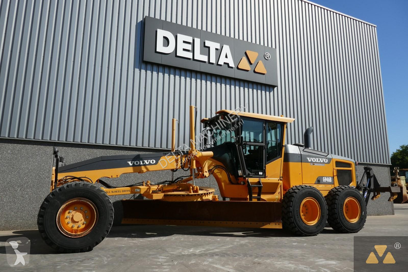 Grader Volvo AWD
