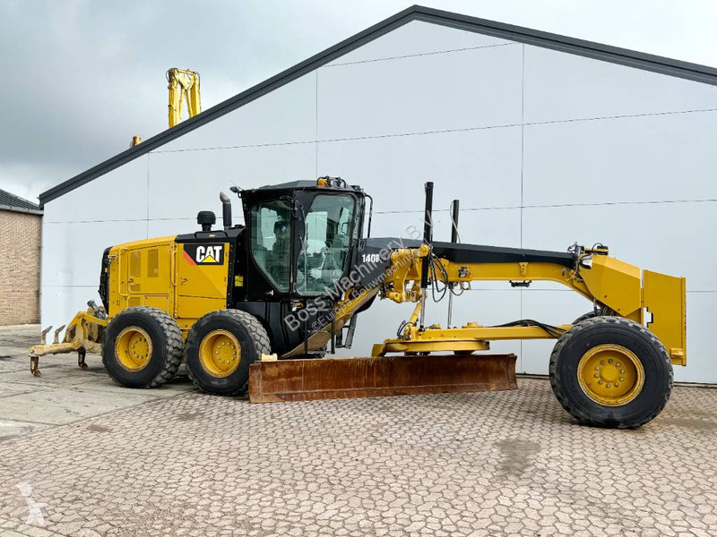 Planeringshøvl Caterpillar 3 - Pushblock /...