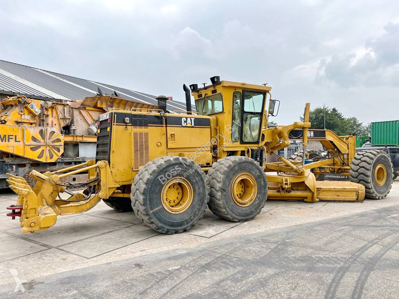 Planeringshøvl Caterpillar - 4 Tine Ripper /...