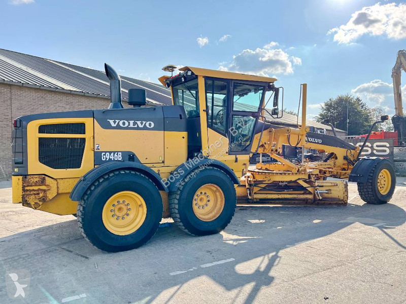 Grader Volvo 6x6 AWD - EPA Certified