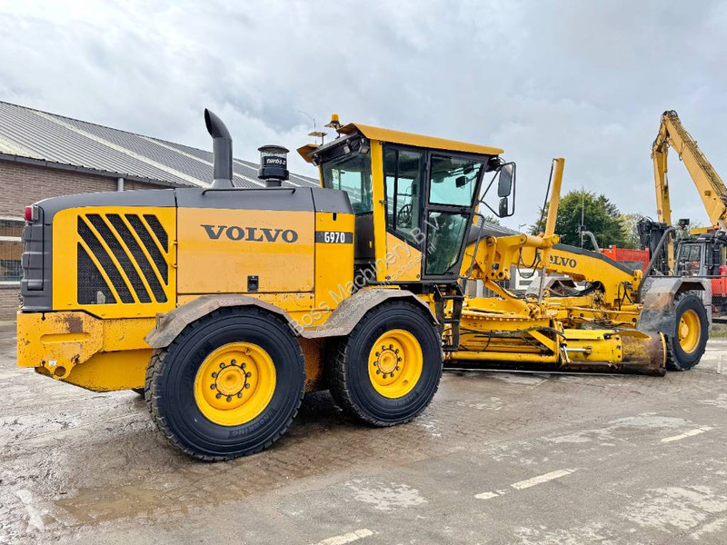 Grader Volvo - 5.5 Meter Blade / EPA Certified