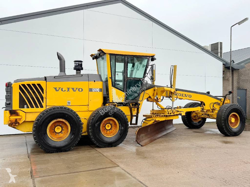 Niveladora Volvo - 4.85m Blade / Pushblock / Airco