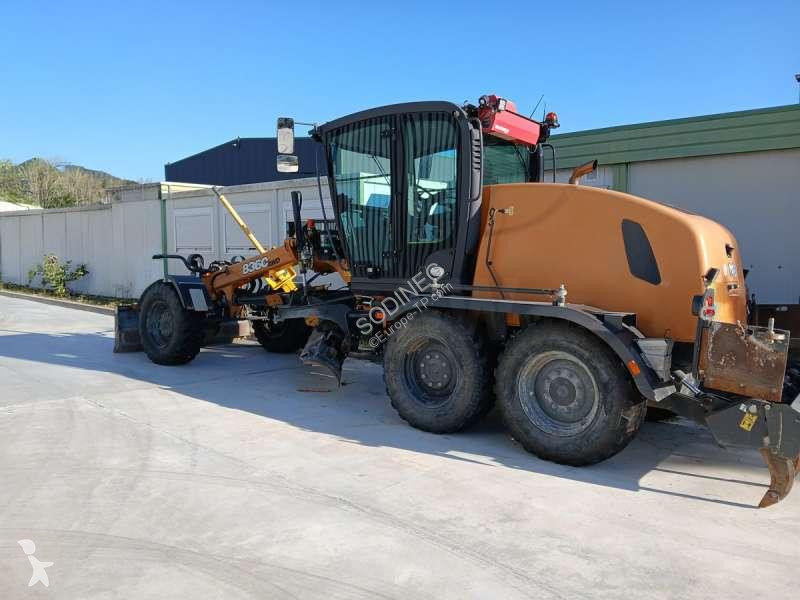 Planeringshøvl Case  836C AWD EQUIPEE 3D