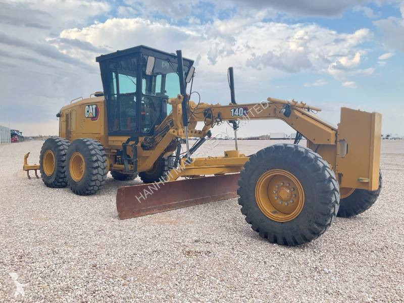 ممهدة طرق Caterpillar 140GC