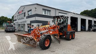 Niveladora HBM-Nobas
