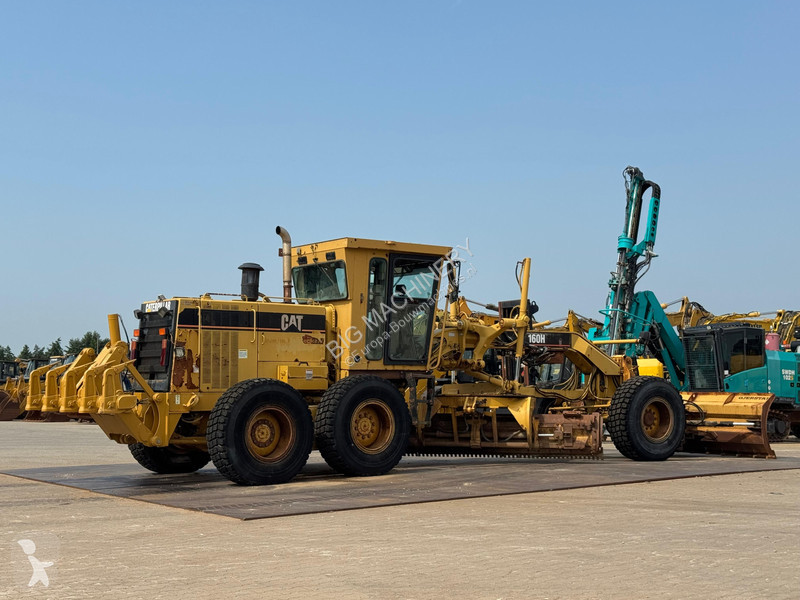 Grader Caterpillar | CE-certified