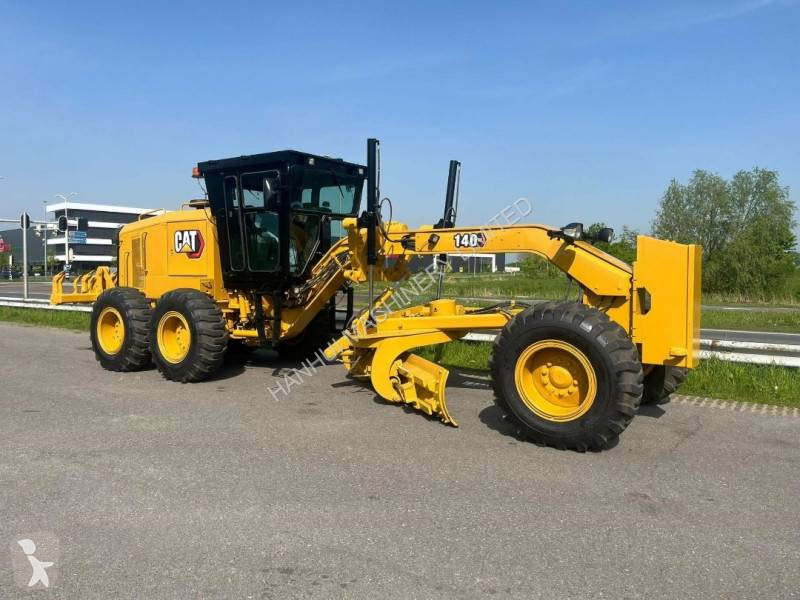 Grejder Caterpillar 140GC