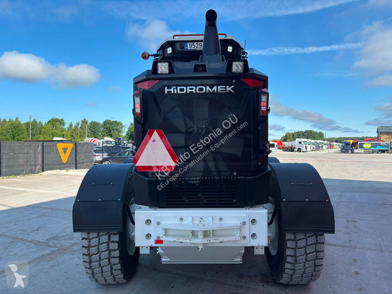 Planeringshøvl Hidromek HMK 600 MG AC / CENTRAL...
